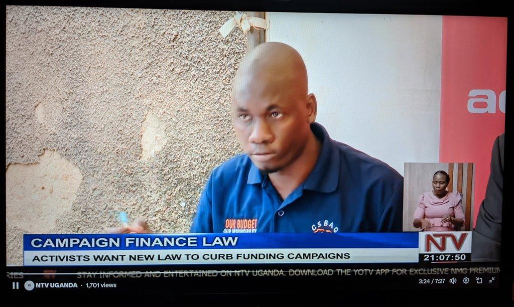 Activists want new law to curb funding campaigns - Cover Image